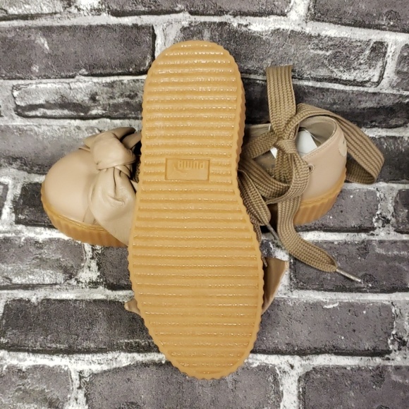 NWT Puma Fenty Creepers, Natural, Ballet P… - Picture 4 of 5